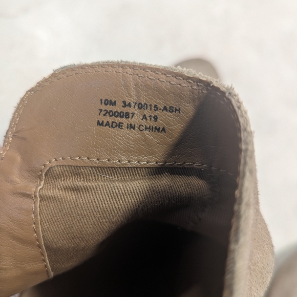 Frye Booties Boots Suede 10 womens - Picture 6 of 10